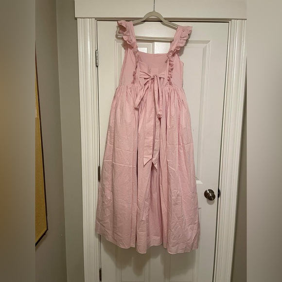 SOLD Selkie sample ruffle gown - Picture 2 of 3